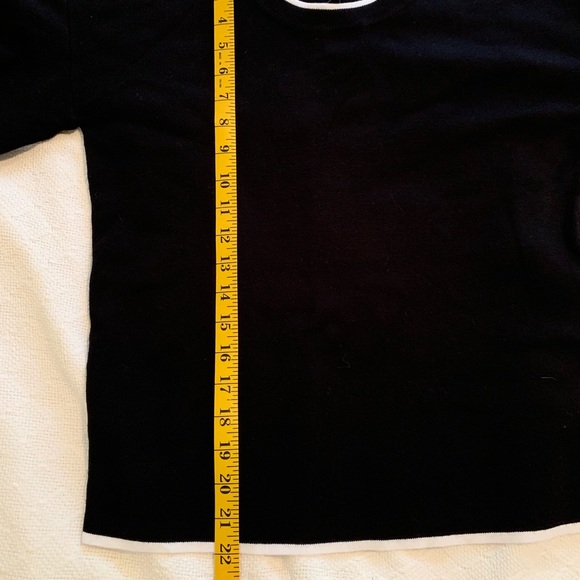 Marled Reunited tiered ruffle pullover sweater S - Picture 4 of 6